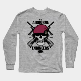 Airborne Engineers Long Sleeve T-Shirt